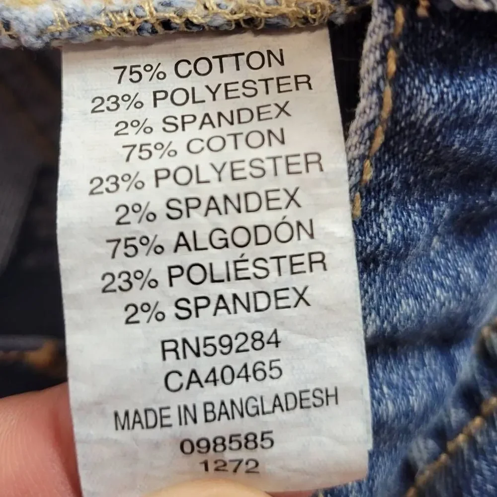 Children's Place skinny capri 6X/7
